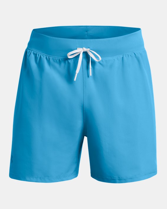 Men's UA CoolSwitch 2-in-1 Shorts in Blue image number 6